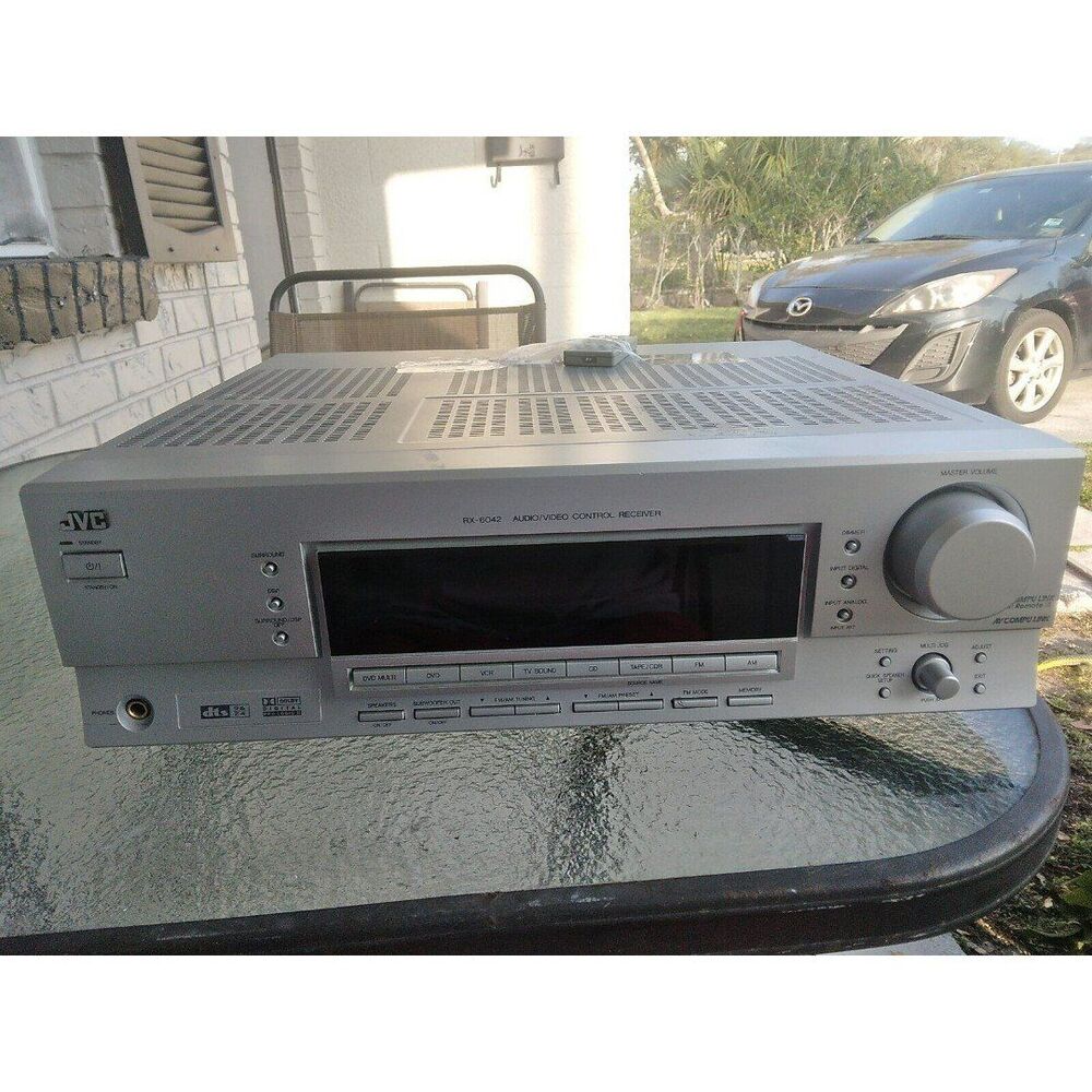 JVC RX-6042S Audio Video Control Receiver N0 Remote
